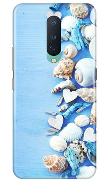 Sea Shells2 Mobile Back Case for OnePlus 8 (Design - 64)