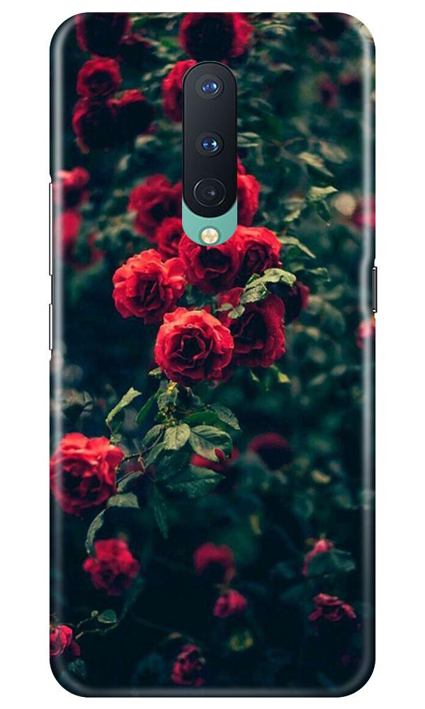 Red Rose Case for OnePlus 8