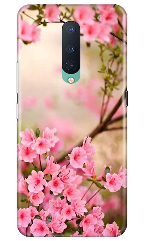 Pink flowers Case for OnePlus 8