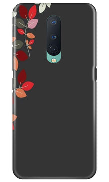 Grey Background Mobile Back Case for OnePlus 8 (Design - 71)
