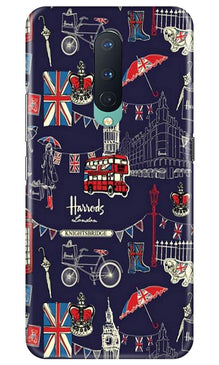 Love London Mobile Back Case for OnePlus 8 (Design - 75)