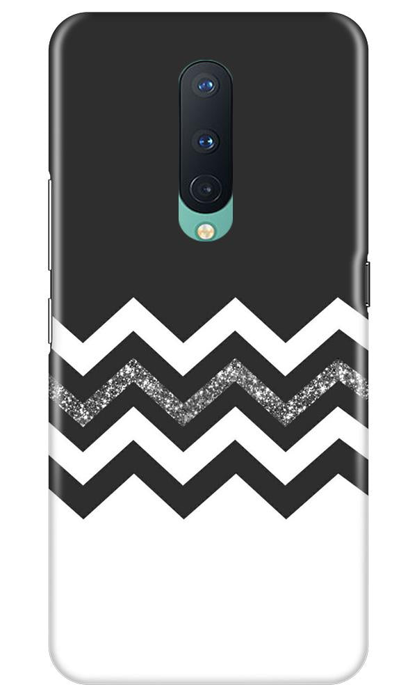 Black white Pattern2Case for OnePlus 8