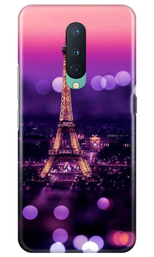Eiffel Tower Mobile Back Case for OnePlus 8 (Design - 86)