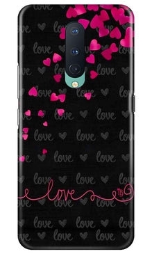 Love in Air Mobile Back Case for OnePlus 8 (Design - 89)
