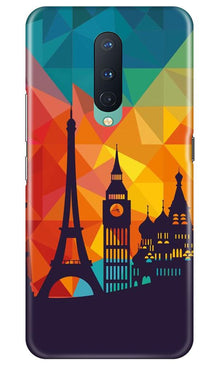 Eiffel Tower2 Mobile Back Case for OnePlus 8 (Design - 91)