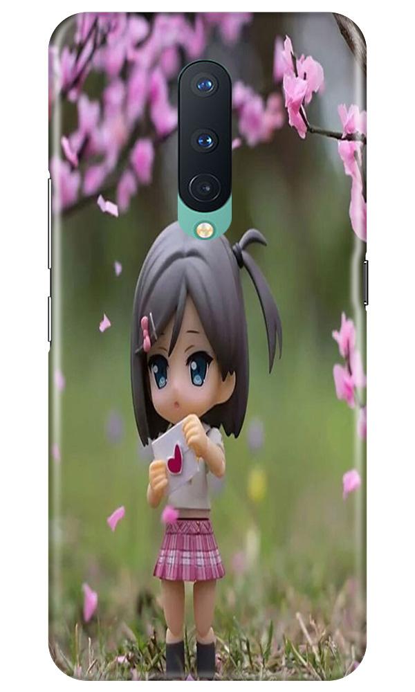 Cute Girl Case for OnePlus 8