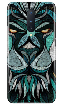 Lion Mobile Back Case for OnePlus 8 (Design - 97)