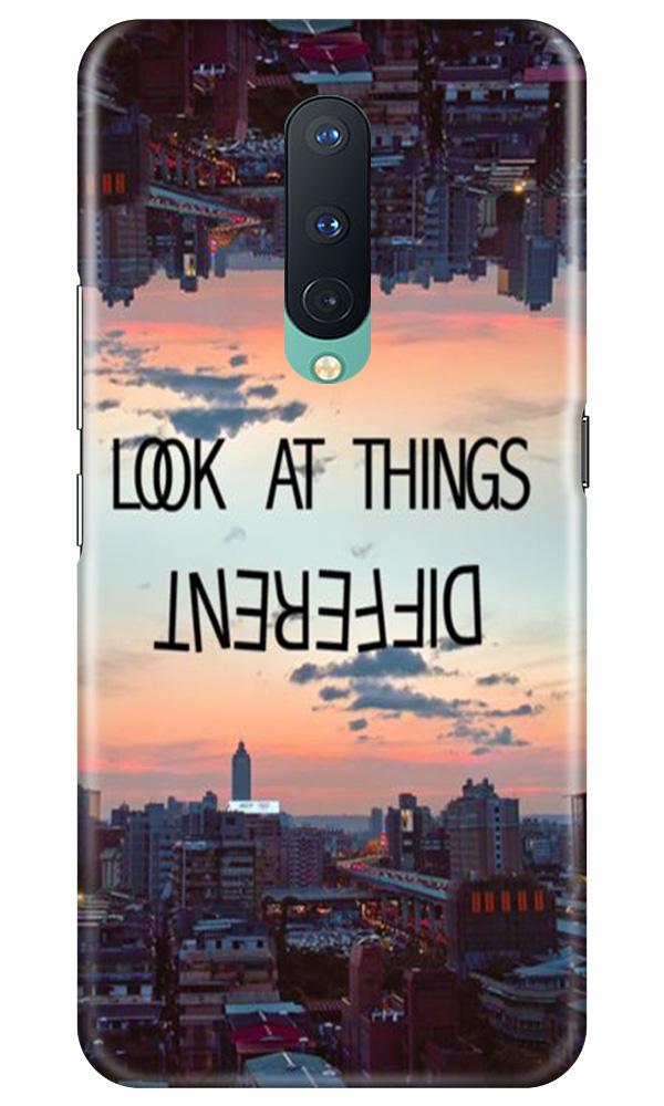 Look at things different Case for OnePlus 8