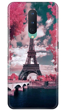 Eiffel Tower Mobile Back Case for OnePlus 8  (Design - 101)