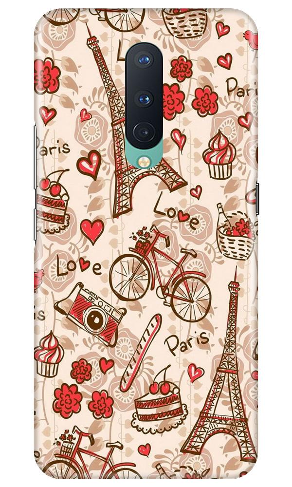 Love Paris Case for OnePlus 8  (Design - 103)