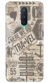 Travel Case for OnePlus 8  (Design - 104)