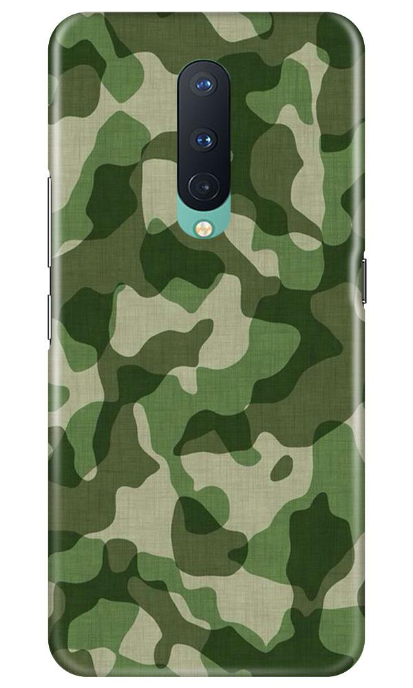 Army Camouflage Case for OnePlus 8  (Design - 106)