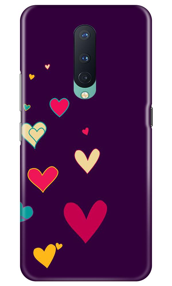 Purple Background Case for OnePlus 8(Design - 107)