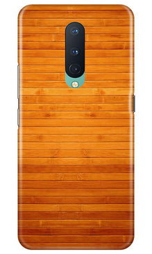 Wooden Look Mobile Back Case for OnePlus 8  (Design - 111)