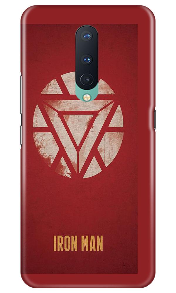Iron Man Superhero Case for OnePlus 8  (Design - 115)