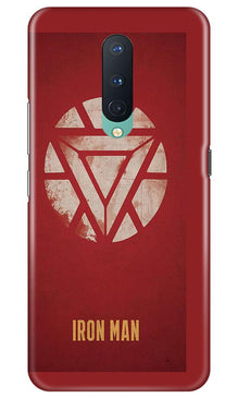 Iron Man Superhero Mobile Back Case for OnePlus 8  (Design - 115)