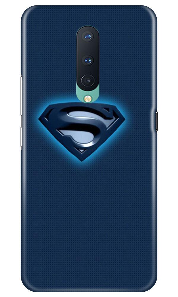 Superman Superhero Case for OnePlus 8  (Design - 117)