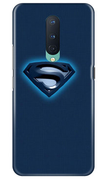 Superman Superhero Mobile Back Case for OnePlus 8  (Design - 117)