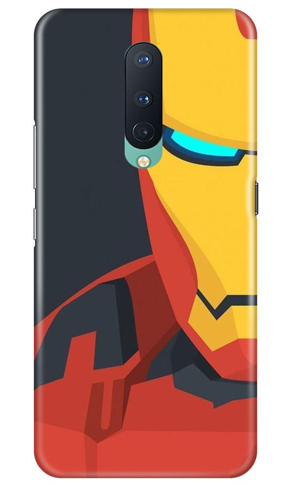 Iron Man Superhero Case for OnePlus 8(Design - 120)
