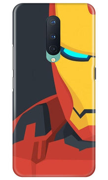 Iron Man Superhero Mobile Back Case for OnePlus 8  (Design - 120)