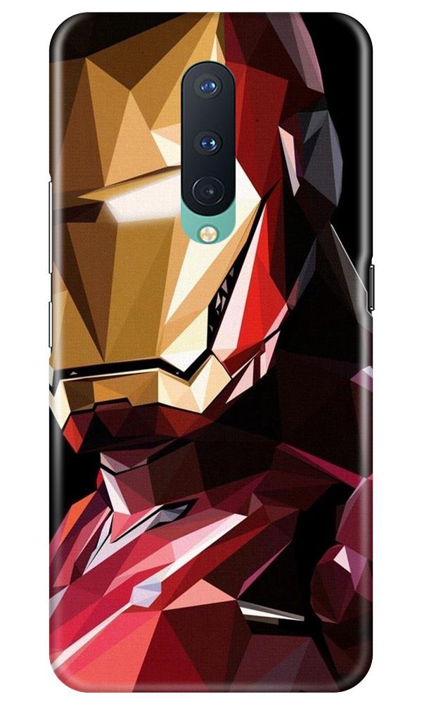 Iron Man Superhero Case for OnePlus 8  (Design - 122)