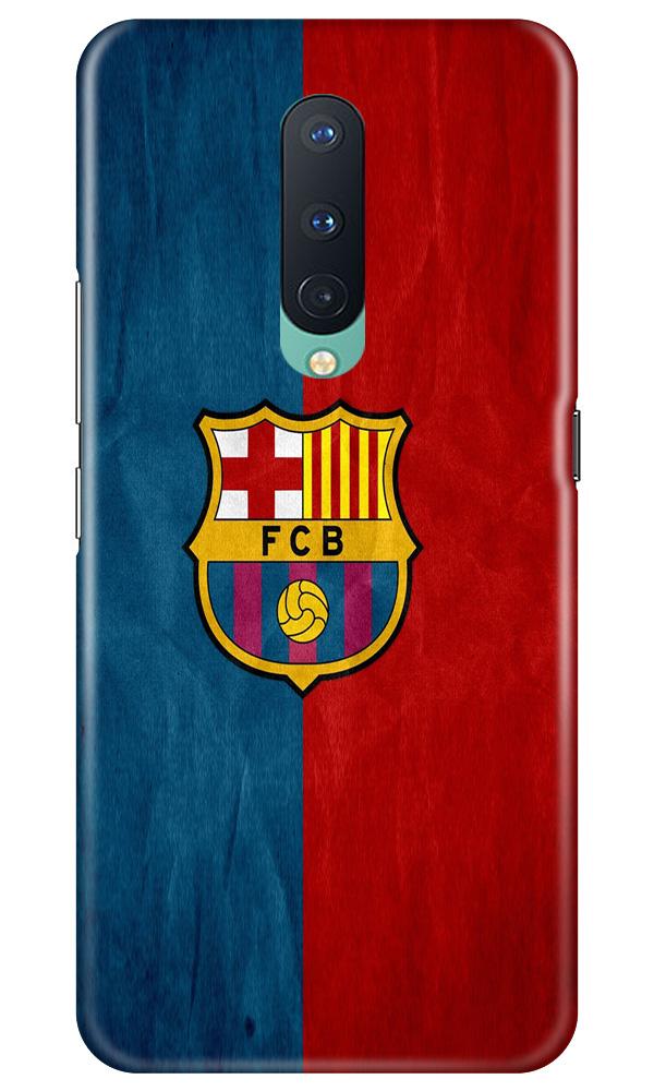 FCB Football Case for OnePlus 8  (Design - 123)