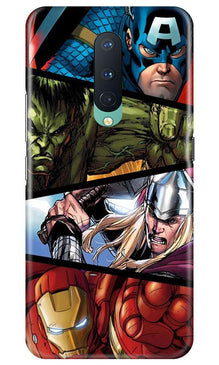 Avengers Superhero Mobile Back Case for OnePlus 8  (Design - 124)