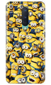 Minions Case for OnePlus 8  (Design - 126)