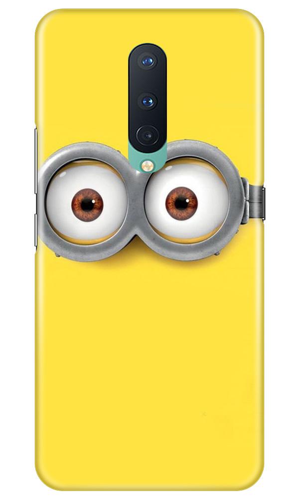 Minions Case for OnePlus 8  (Design - 128)