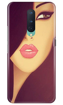 Girlish Mobile Back Case for OnePlus 8  (Design - 130)