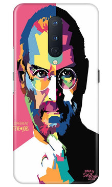 Steve Jobs Mobile Back Case for OnePlus 8  (Design - 132)
