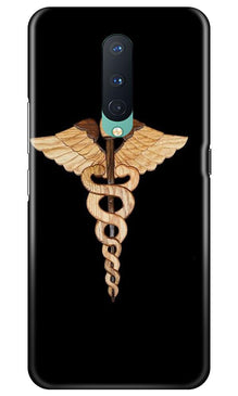 Doctor Logo Mobile Back Case for OnePlus 8  (Design - 134)