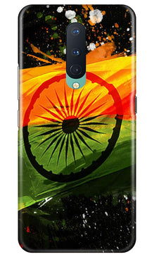 Indian Flag Mobile Back Case for OnePlus 8  (Design - 137)