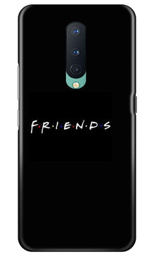 Friends Mobile Back Case for OnePlus 8  (Design - 143)