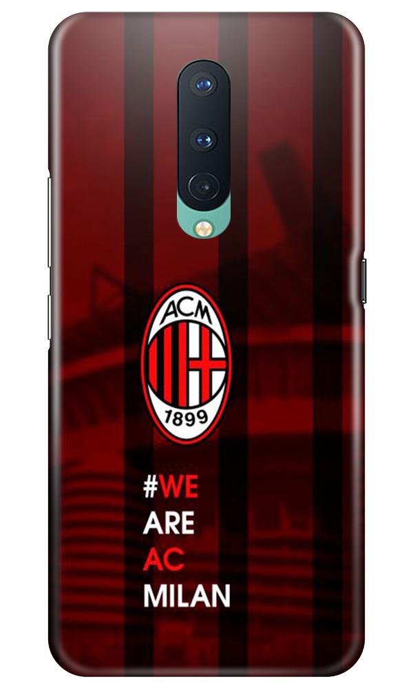 AC Milan Case for OnePlus 8(Design - 155)