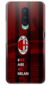 AC Milan Case for OnePlus 8  (Design - 155)