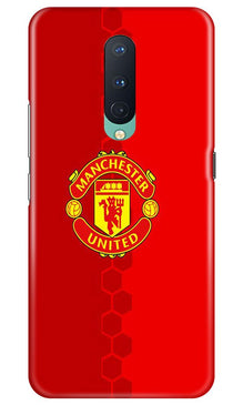 Manchester United Mobile Back Case for OnePlus 8  (Design - 157)