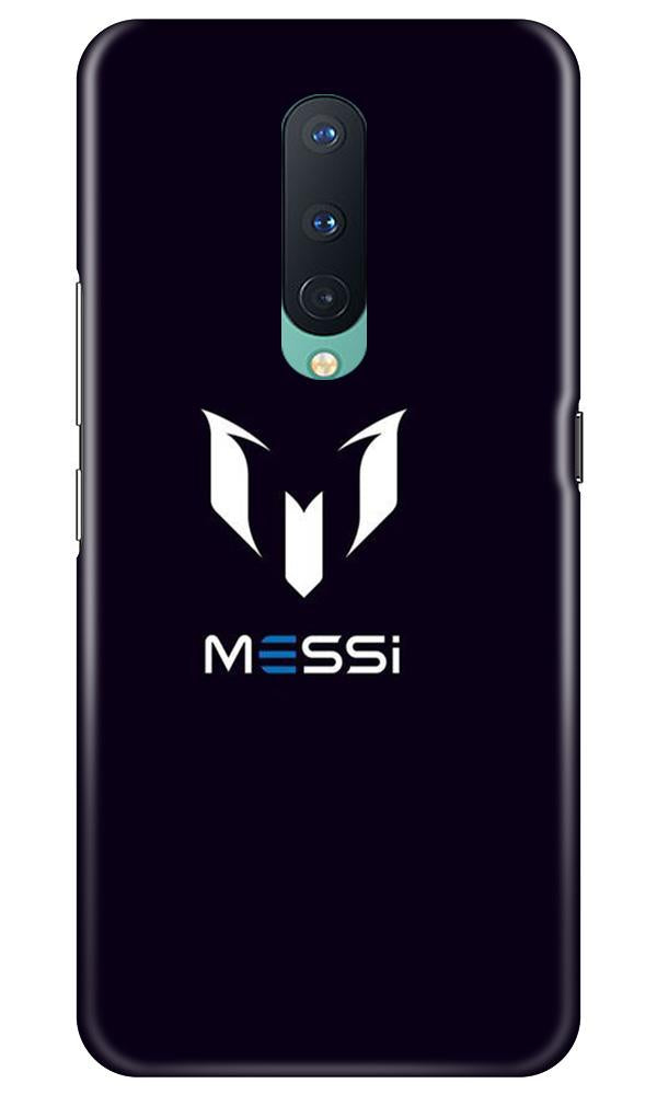 Messi Case for OnePlus 8  (Design - 158)