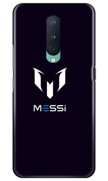 Messi Mobile Back Case for OnePlus 8  (Design - 158)
