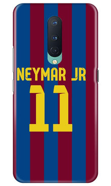 Neymar Jr Mobile Back Case for OnePlus 8  (Design - 162)