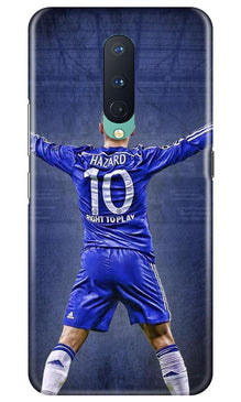 Hazard Mobile Back Case for OnePlus 8  (Design - 164)