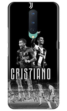 Cristiano Mobile Back Case for OnePlus 8  (Design - 165)