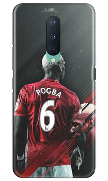 Pogba Mobile Back Case for OnePlus 8  (Design - 167)