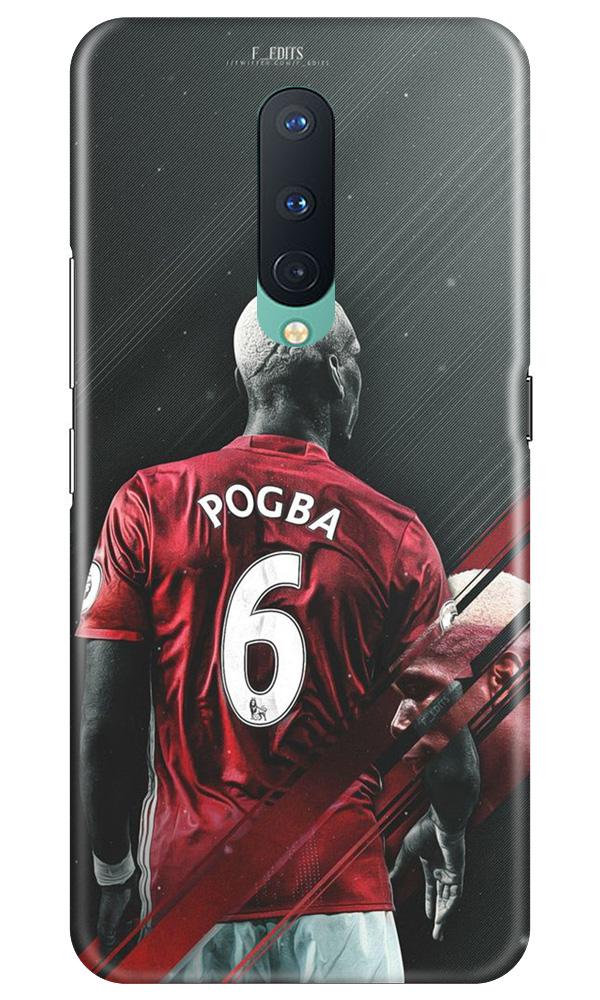 Pogba Case for OnePlus 8  (Design - 167)