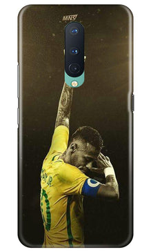 Neymar Jr Mobile Back Case for OnePlus 8  (Design - 168)