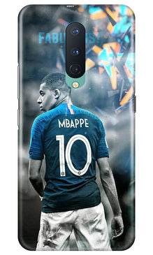 Mbappe Mobile Back Case for OnePlus 8  (Design - 170)