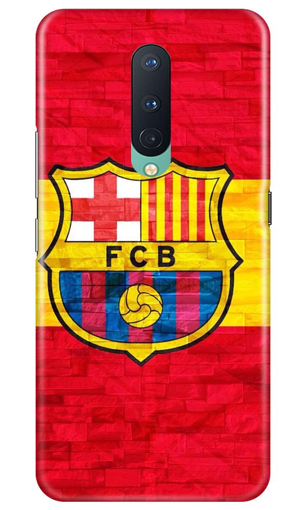 FCB Football Case for OnePlus 8  (Design - 174)