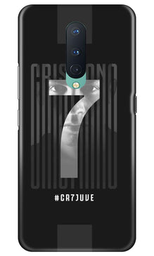 Cristiano Mobile Back Case for OnePlus 8  (Design - 175)
