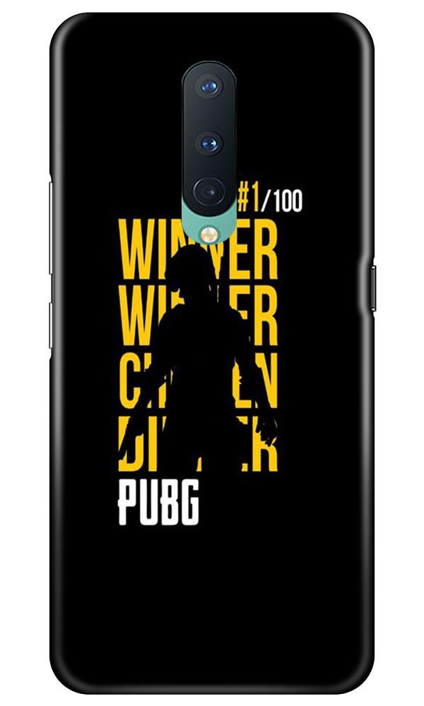 Pubg Winner Winner Case for OnePlus 8(Design - 177)
