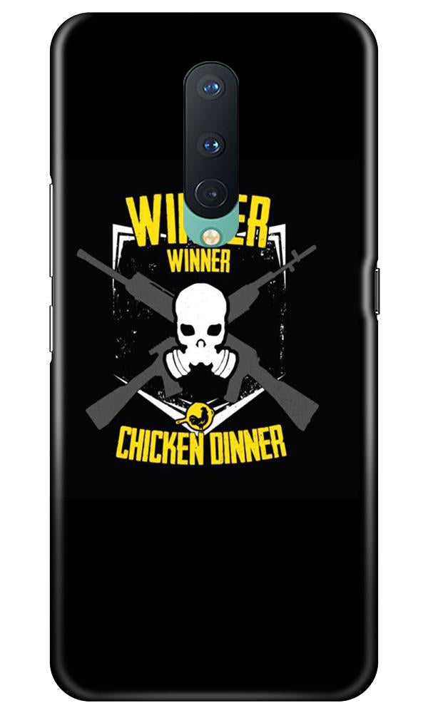 Winner Winner Chicken Dinner Case for OnePlus 8  (Design - 178)